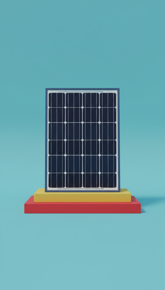 Hochleistungs-Solarmodul mit Glas-Glas-Technologie