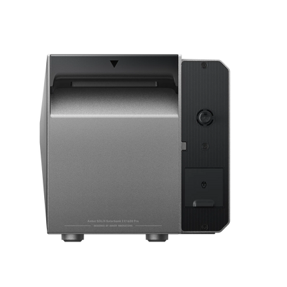 Balkonkraftwerk 1000Wp 2x Sunpro Bifazial Fullblack 500Wp mit Anker SOLIX 1,6 kWh Speicher