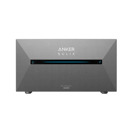 Balkonkraftwerk 1000Wp 2x Sunpro Bifazial Fullblack 500Wp mit Anker SOLIX 1,6 kWh Speicher