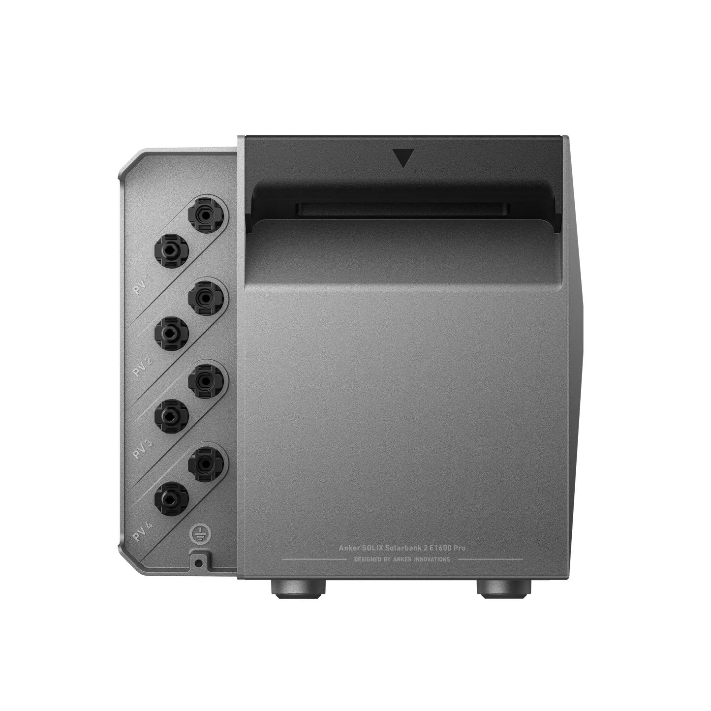 Balkonkraftwerk 1000Wp 2x Sunpro Bifazial Fullblack 500Wp mit Anker SOLIX 1,6 kWh Speicher