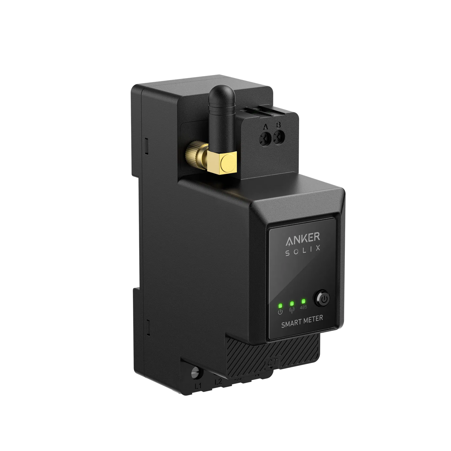 Balkonkraftwerk 890Wp 2x Jolywood Bifazial Fullblack 445Wp Hoymiles HMS-800W-2T