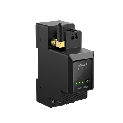 Balkonkraftwerk 1000Wp 2x Sunpro Bifazial Fullblack 500Wp mit Anker SOLIX 1,6 kWh Speicher