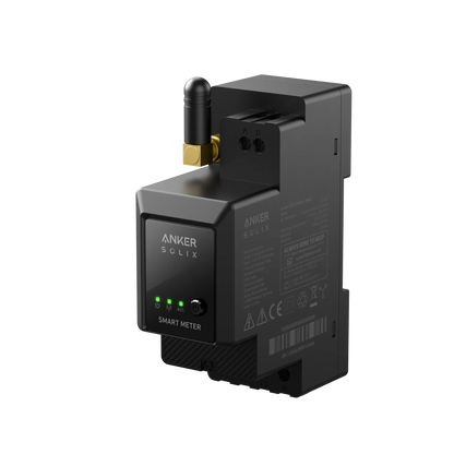 Balkonkraftwerk 1000Wp 2x Sunpro Bifazial Fullblack 500Wp mit Anker SOLIX 1,6 kWh Speicher