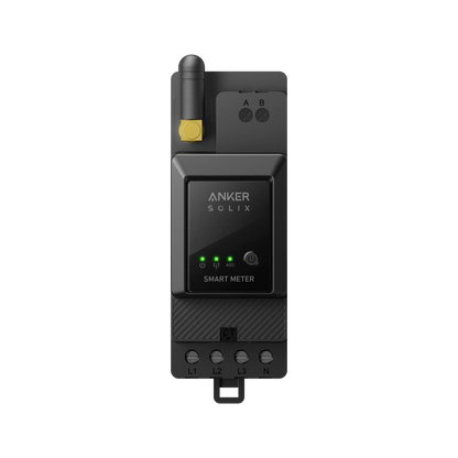 Balkonkraftwerk 1000Wp 2x Sunpro Bifazial Fullblack 500Wp mit Anker SOLIX 1,6 kWh Speicher