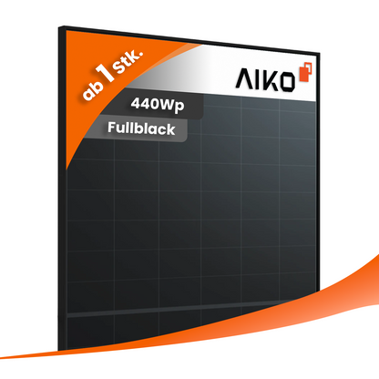 Aiko A440-MAH54Mb/440Wp Neostar 1S ABC N-Type Monofazial Fullblack