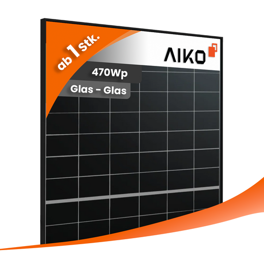 Aiko MAH54MW/470Wp-G2-Neostar 2P Monofazial Black Frame