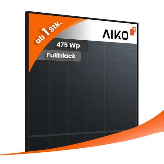 AIKO A-MCE54Db/ 475Wp Neostar 3S+ Generation 3 Glas-Glas Fullblack