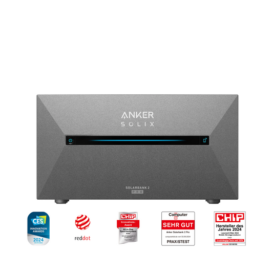 1,6 kWh Anker Solarbank 2 Pro E1600