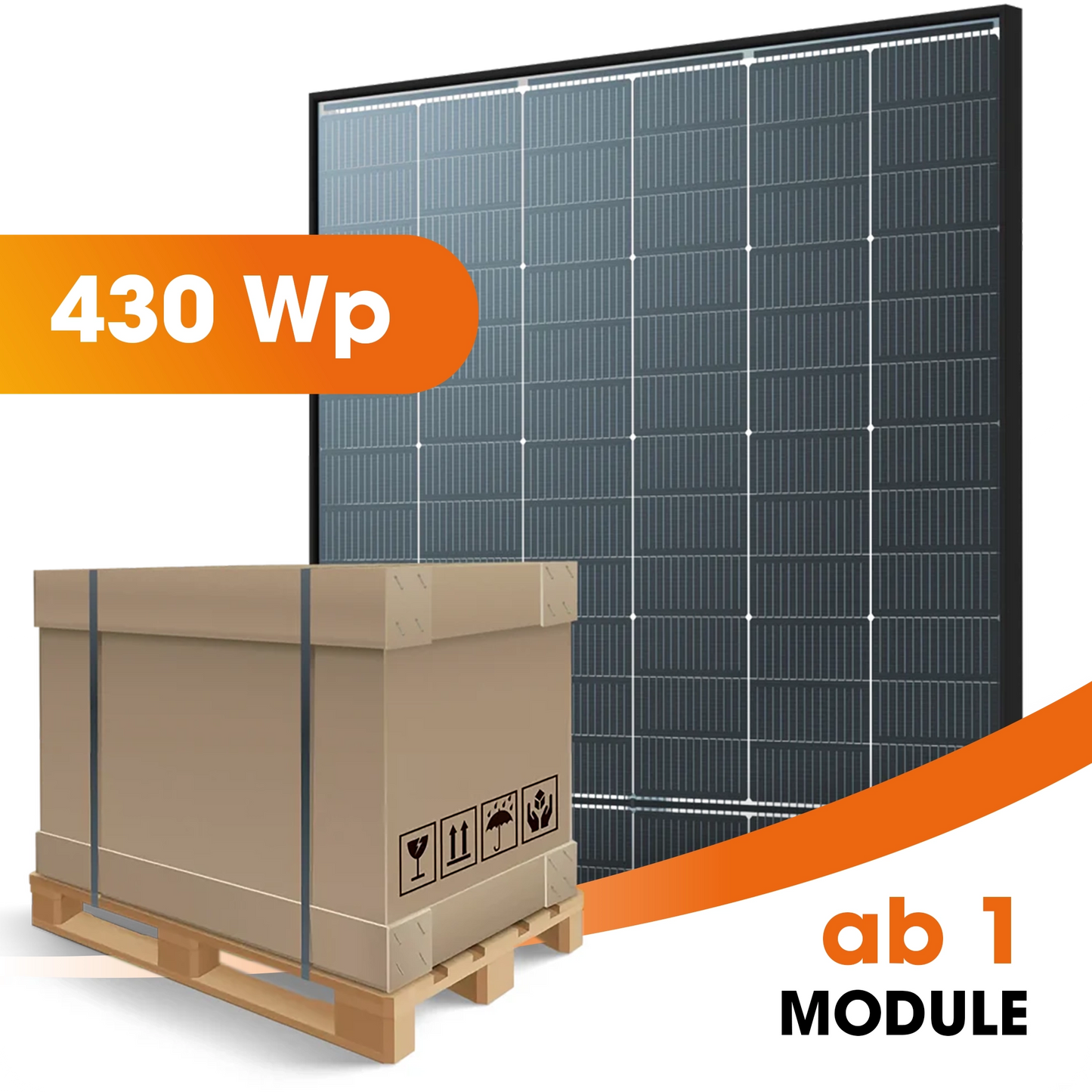 Photovoltaikmodul Trina Bifazial 430Wp NEG9RC.27 Palettenpreis