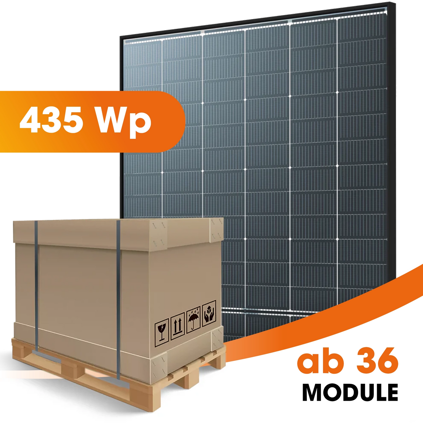 Photovoltaikmodul Trina Bifazial 435Wp NEG9RC.27 Palettenpreis