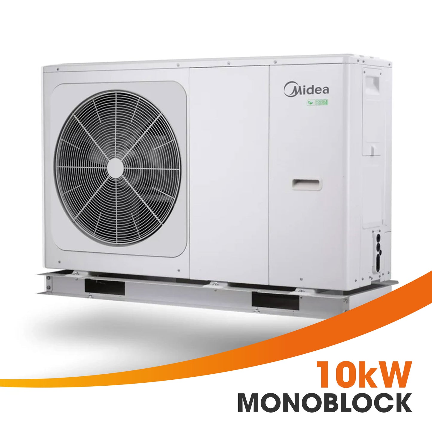 Midea 10 kW Monoblock Wärmepumpe MHC-V10W/D2N8-BER90