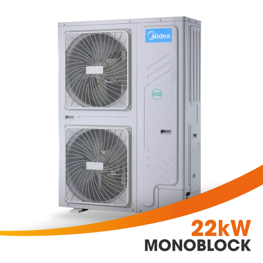 Midea 22 kW Monoblock Wärmepumpe MHC-V22W/D2RN8-B