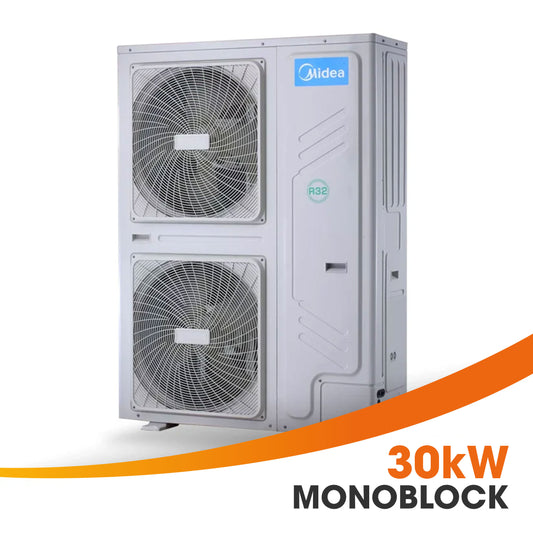 Midea 30 kW Monoblock Wärmepumpe MHC-V30W/D2RN8-B