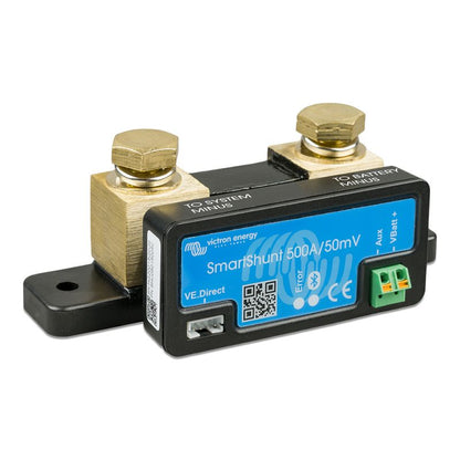 Victron SmartShunt 500A/50mV Batteriewächter