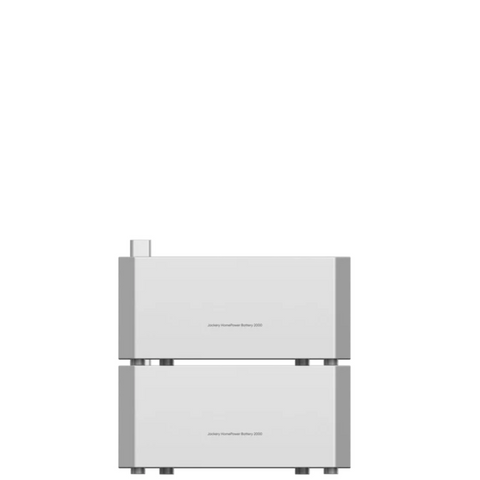 2 x 2 kWh Jackery HomePower 2000 Zusatzakku