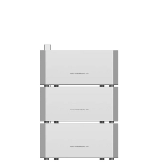 3 x 2 kWh Jackery HomePower 2000 Zusatzakku
