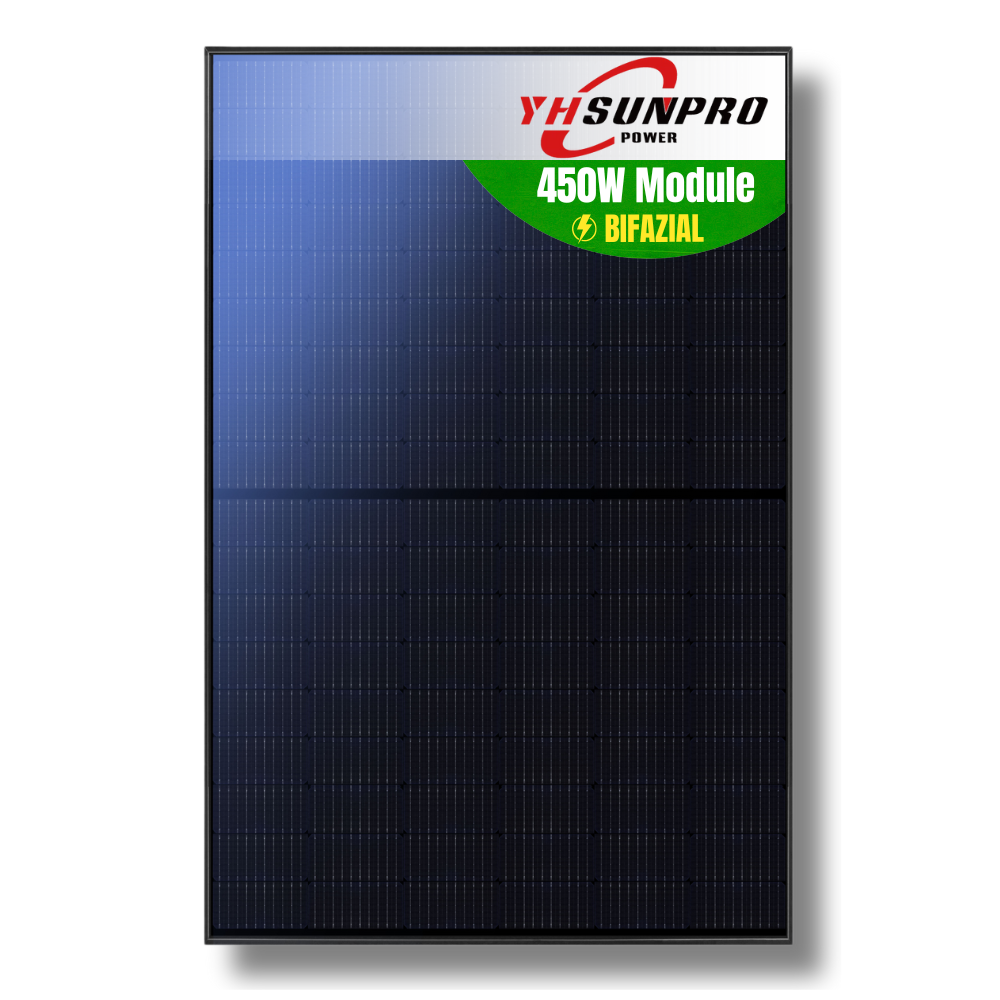 Sunpro 450w Bifazial