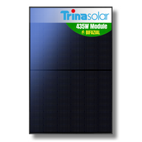 TrinaSolar 435 Watt Bifaziales Solarmodul Fullblack