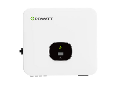 PV Komplettpaket Growatt 10KW Trina Vertex S+ 445W Bifazial Fullblack mit K2- Schrägdachmontage