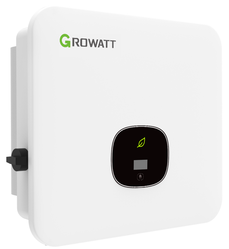 10 kWp Growatt PV-Anlage 22x Aiko 445Wp ABC N-Type Fullblack 15kW Speicher