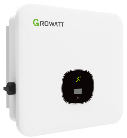 10 kWp Growatt PV-Anlage 22x Aiko 445Wp ABC N-Type Fullblack 15kW Speicher