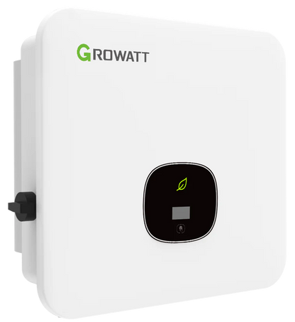 PV Komplettpaket Growatt 10KW Trina Vertex S+ 445W Bifazial Fullblack mit K2- Schrägdachmontage