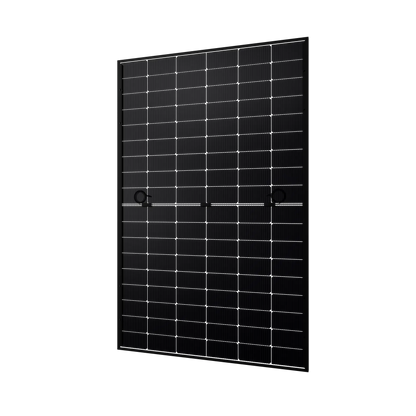 Balkonkraftwerk 890Wp 2x Jolywood Bifazial Fullblack 445Wp Hoymiles HMS-800W-2T