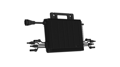 Balkonkraftwerk Set 1740Wp 4xTrina Solar Modul HMS-1600W Wechselrichter Bifazial