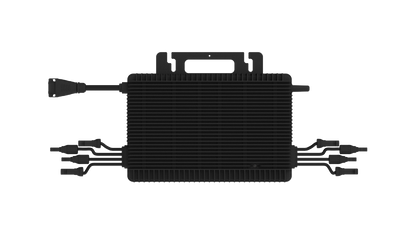 Balkonkraftwerk 1305Wp 3x Trina Solar Modul Hoymiles HMS-1600W Mikrowechselrichter Komplettset Black Frame