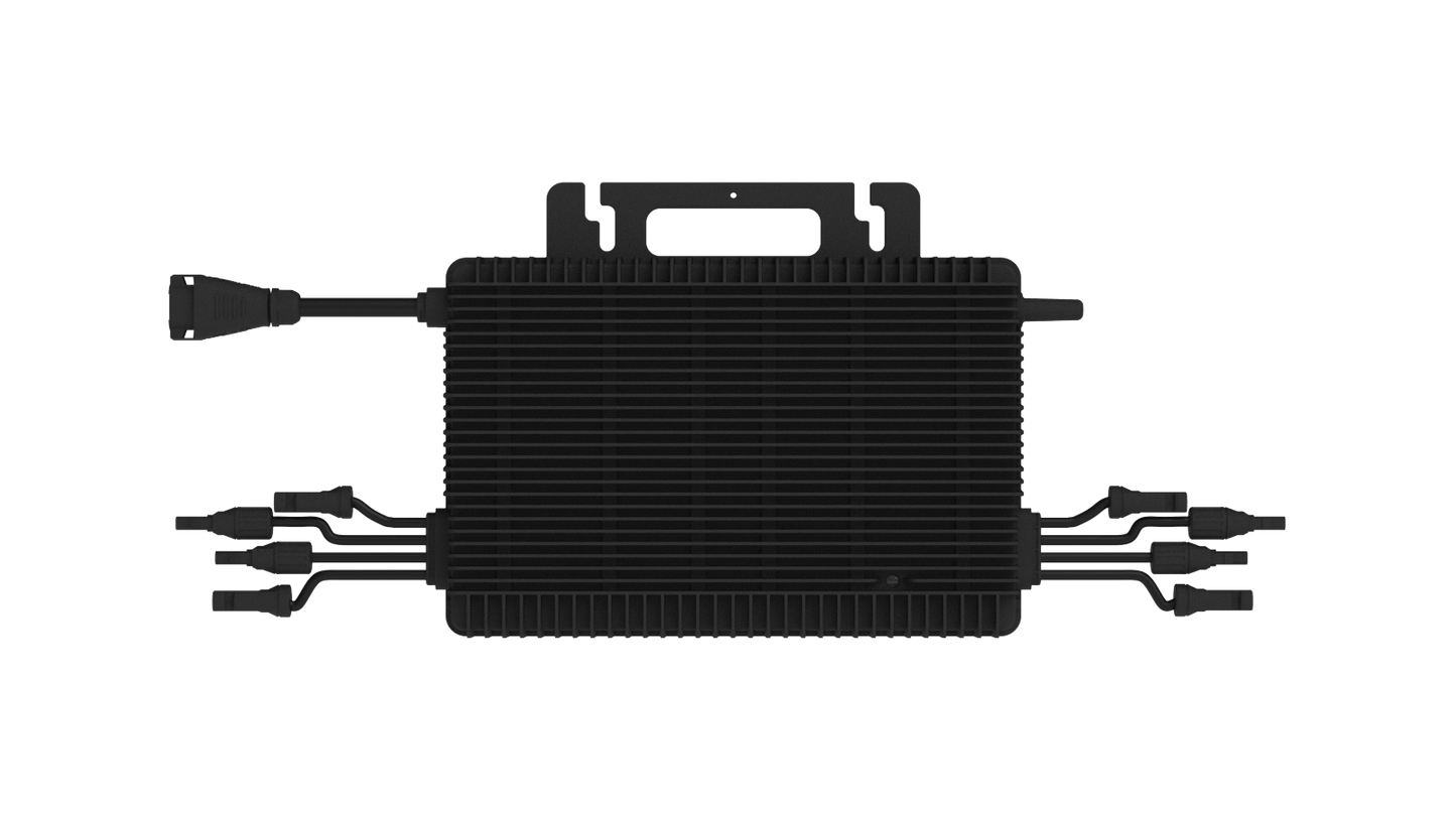 Balkonkraftwerk Set 1305Wp 3xTrina Solar Modul HMS-1600W Wechselrichter Bifazial