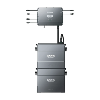 Zendure SolarFlow PV-Hub + 1x Zusatzbatterie 1920Wh (AB2000)