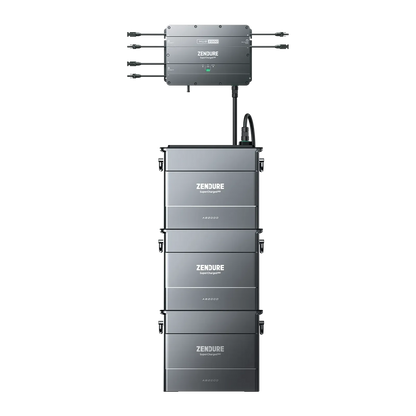 Zendure SolarFlow PV-Hub + 1x Zusatzbatterie 1920Wh (AB2000)