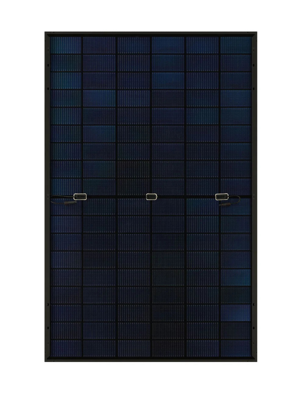 10 kWp Growatt PV-Anlage 22x JA Solar 445Wp Bifazial Glas-Glas Fullblack