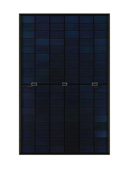 Balkonkraftwerk 1820Wp 4x JA Solar 445Wp Bifazial Fullblack mit Anker Solarbank 3 E2700 Pro
