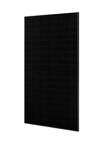 1740W Balkonkraftwerk mit Speicher 7,68kWh 4x 435W JA Solar bifazial fullblack