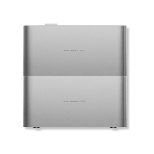 2x Jackery Solarvault 3 BP2500 Zusatzakku (5,04kWh)