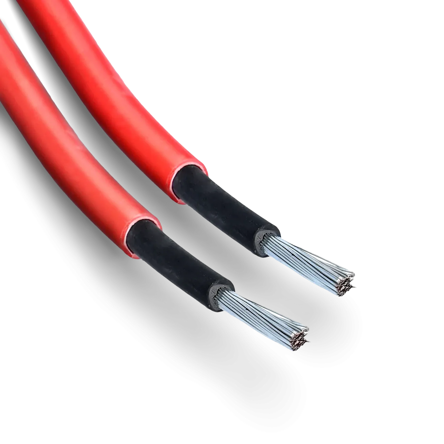 Solarkabel 6mm² H1Z2Z2-K rot (Meterware)