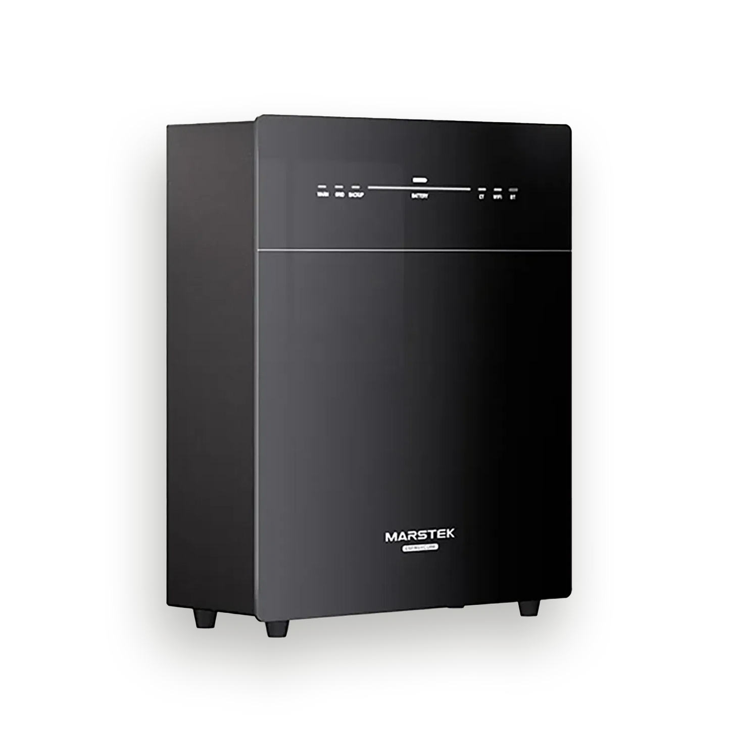 Balkonkraftwerk 1700Wp 4x Longi Fullblack 425Wp mit Marstek Venus-C 2,5kWh Speicher