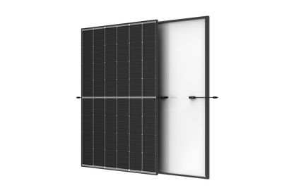 1780W Balkonkraftwerk 4x 445W Trina Solar Glas-Glas Black Frame