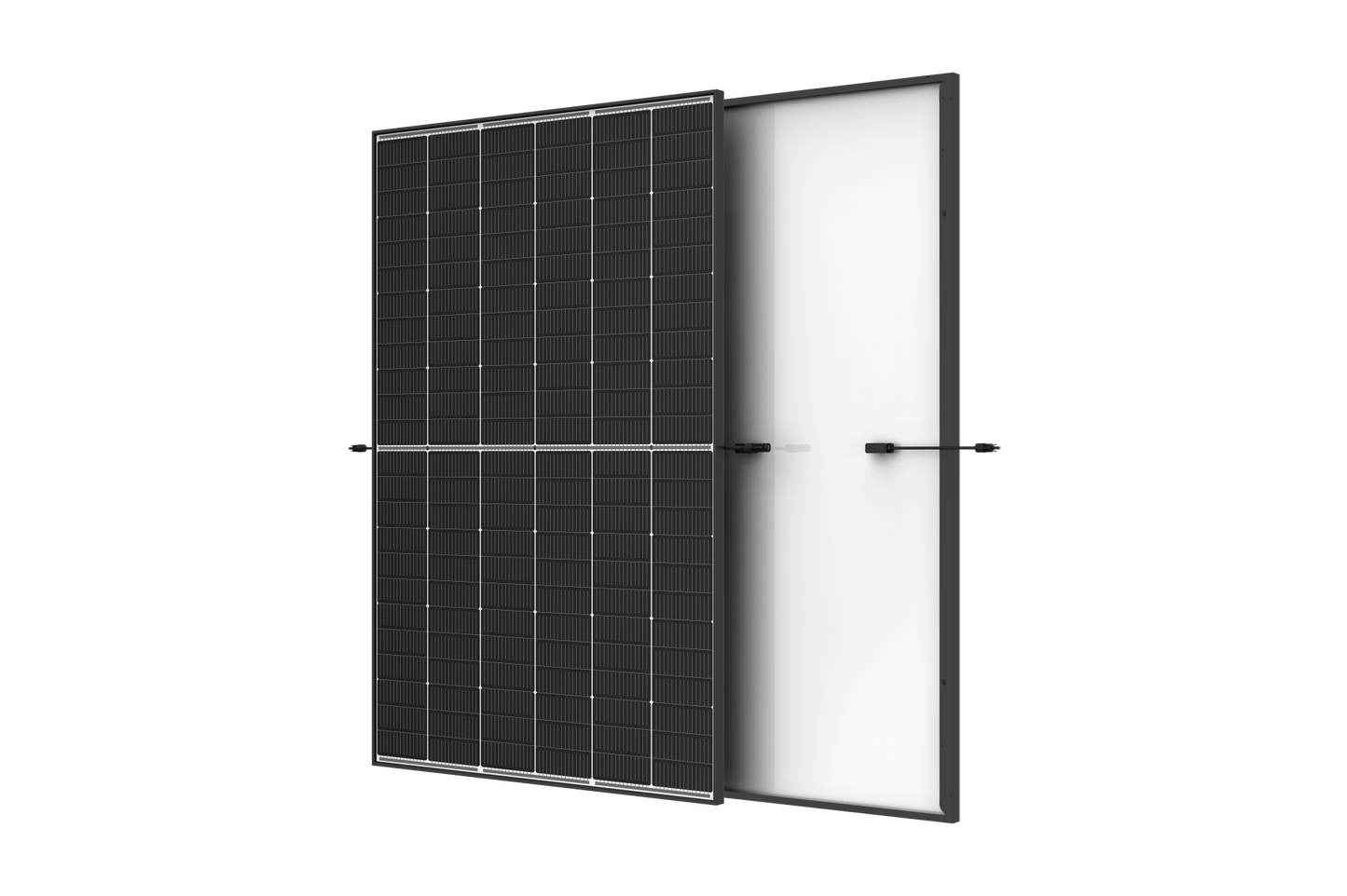 PV Komplettpaket Huawei 15kW Schrägdachmontage Trina 450 Vertex S+ Black Frame Module