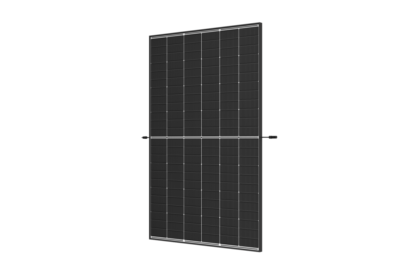 1780W Balkonkraftwerk mit Speicher 7,68kWh 4x 445W Trina Solar Glas-Glas Black Frame