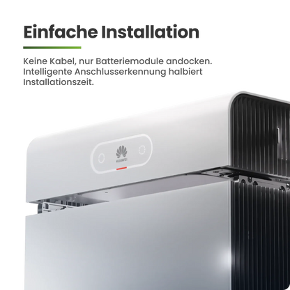 10 kWp Huawei PV-Anlage 22x JA Solar 445Wp Bifazial Glas-Glas 14kW Speicher