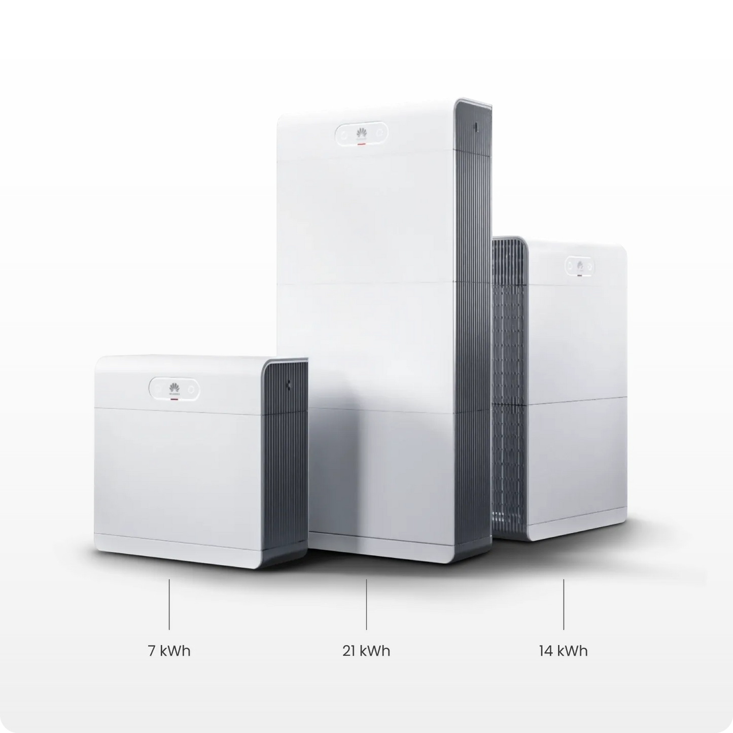 10 kWp Huawei PV-Anlage 22x JA Solar 445Wp Bifazial Glas-Glas 21kW Speicher