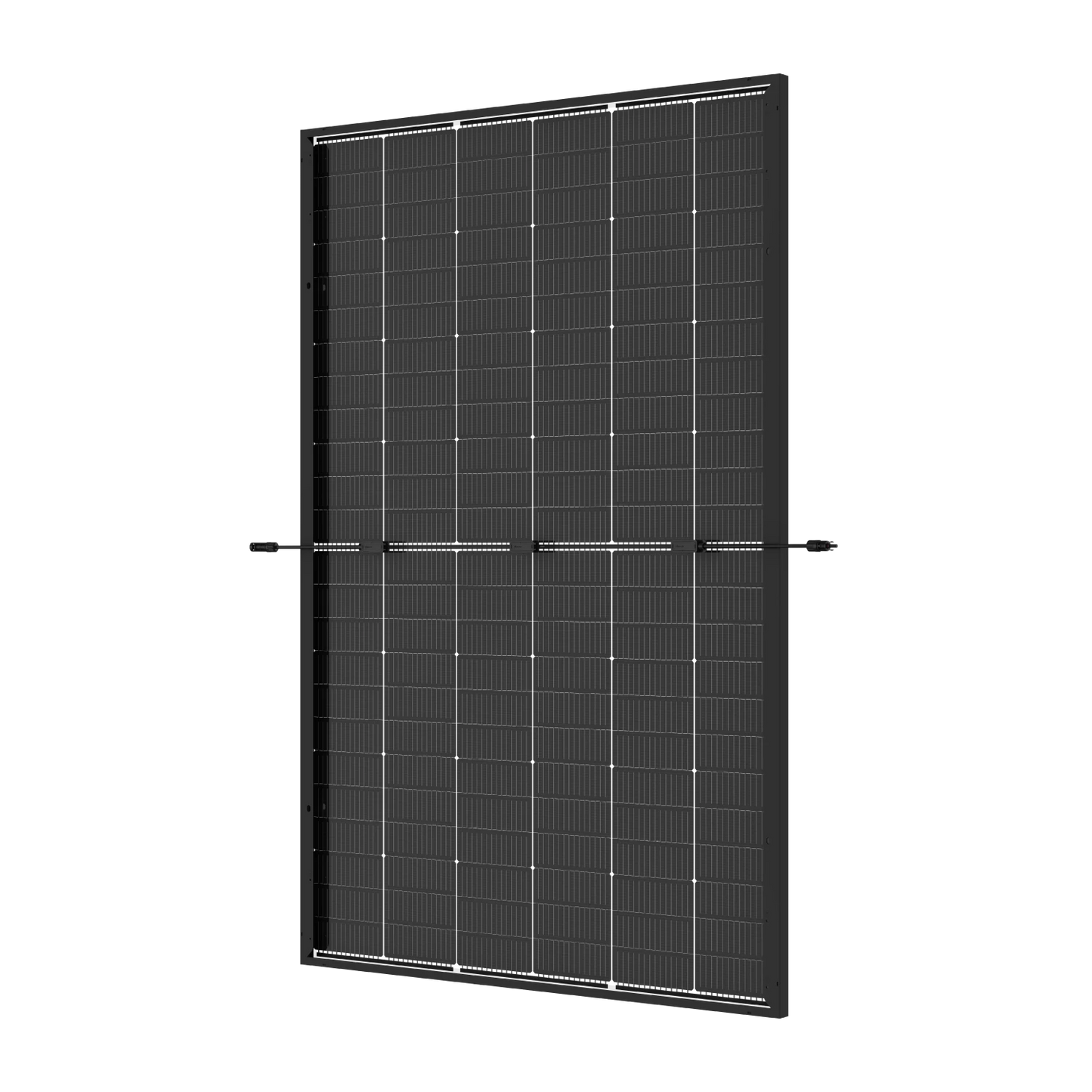 Balkonkraftwerk Set 1305Wp 3xTrina Solar Modul HMS-1600W Wechselrichter Bifazial