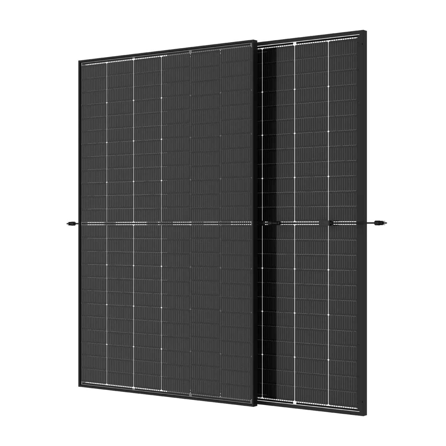 Balkonkraftwerk 1305Wp 3x Trina Vertex S+ Bifazial 435Wp Hoymiles HMS-1600W-4T