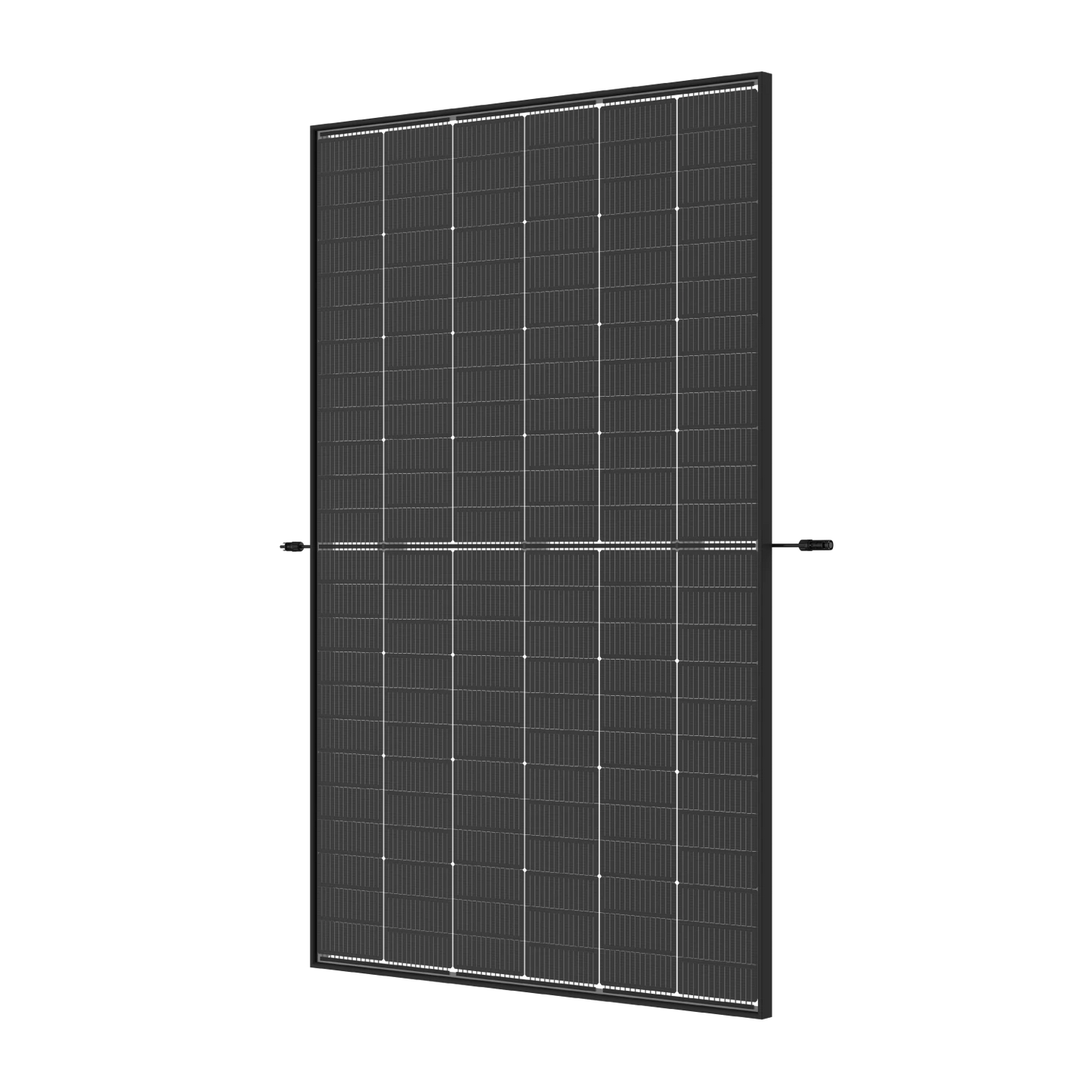 Balkonkraftwerk Set 1740Wp 4xTrina Solar Modul HMS-1600W Wechselrichter Bifazial