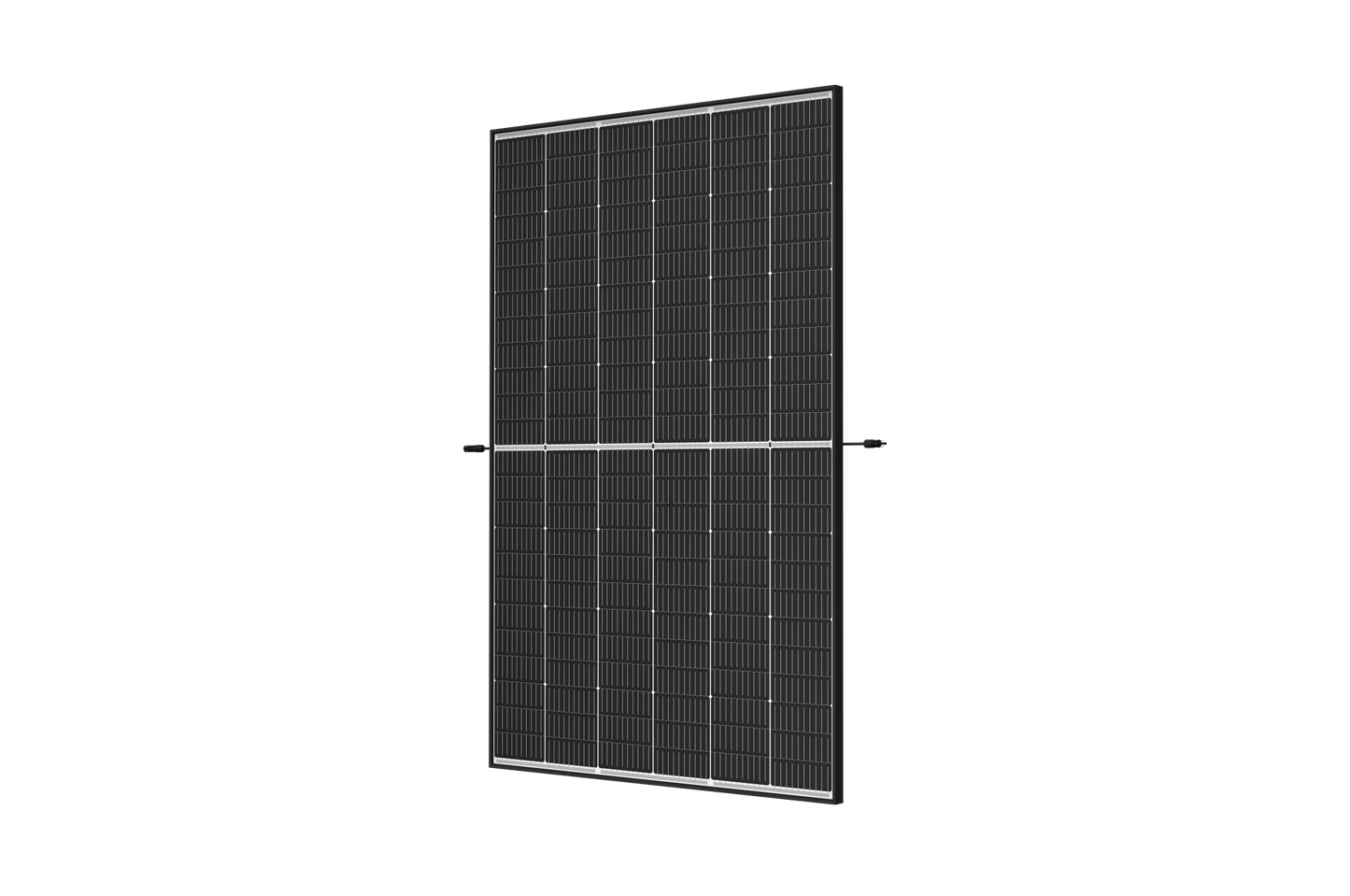 880Wp Balkonkraftwerk 2x440Wp Trina Black Frame