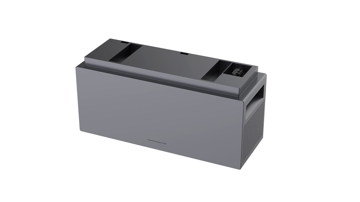 Conow Tuya CBE2000 Pro Zusatzsakku 2kWh