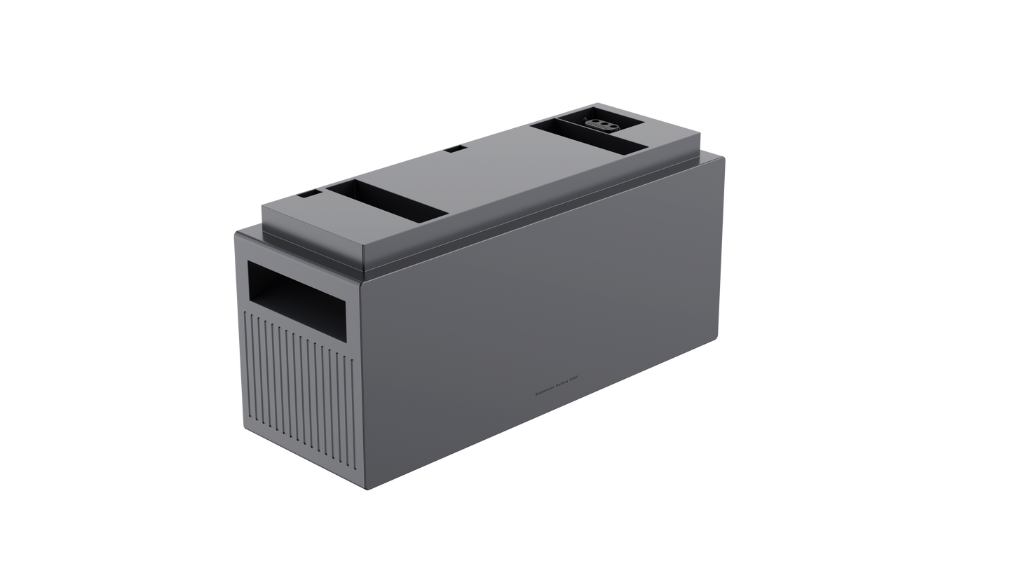 Conow Tuya CBE2000 Pro Zusatzsakku 2kWh