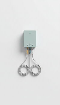 Installationsset mit Kabeln und Verteilerbox